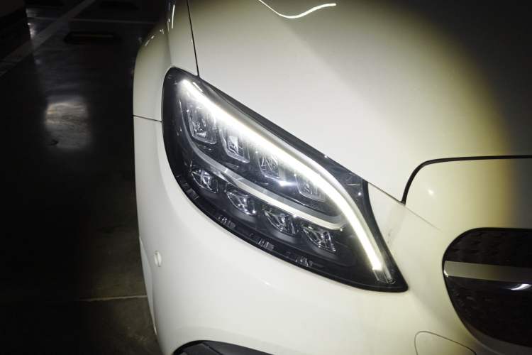 Used Mercedes-Benz C-Class 2020 Restyled C 260 L Sport Edition Right Front Headlight
