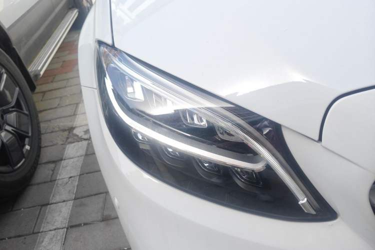 Used Mercedes-Benz C-Class 2020 C 260 L Sport Edition Right Front Headlight