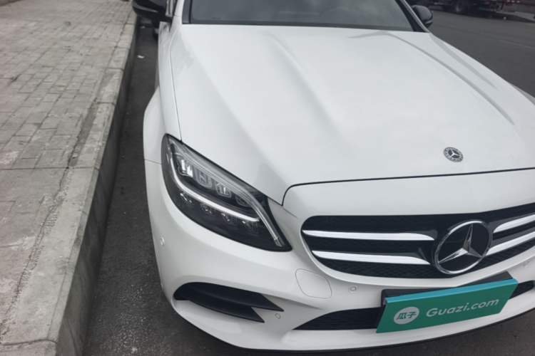 Used Mercedes-Benz C-Class 2020 Restyled C 260 Sport Edition Right Front Headlight