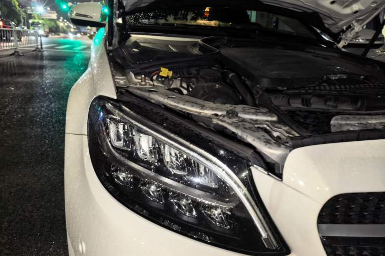 Used Mercedes-Benz C-Class 2020 Restyled C 260 L Sport Edition Right Front Headlight