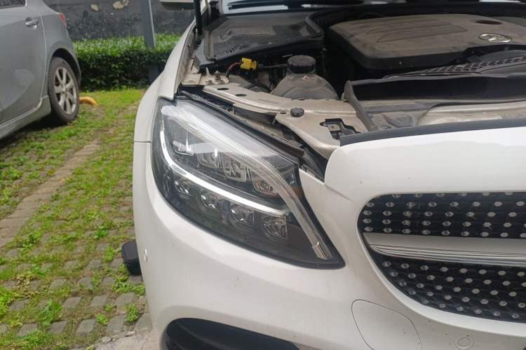 Used Mercedes-Benz C-Class 2020 Restyled C 200 L Dynamic Sports Edition Right Front Headlight