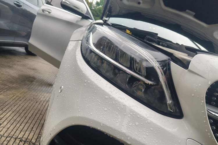 Used Mercedes-Benz C-Class 2020 Updated C 200 L Fashion Edition Right Front Headlight
