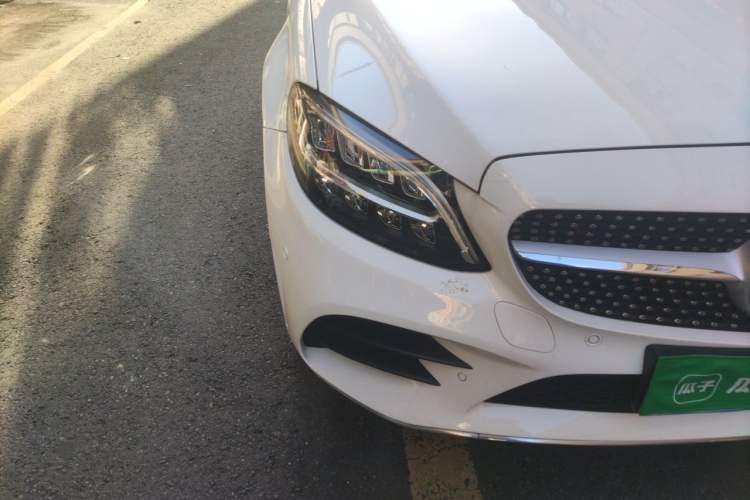 Used Mercedes-Benz C-Class 2020 C 200 L Fashion Edition Sport Version Right Front Headlight