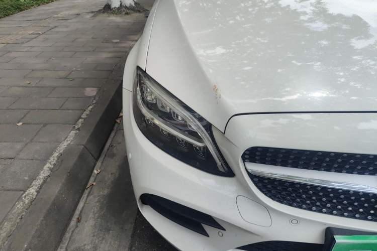 Used Mercedes-Benz C-Class 2020 Restyled C 200 L Fashion Edition Sport Version Right Front Headlight