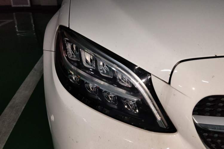 Used Mercedes-Benz C-Class 2020 C 260 L Sport Edition Right Front Headlight