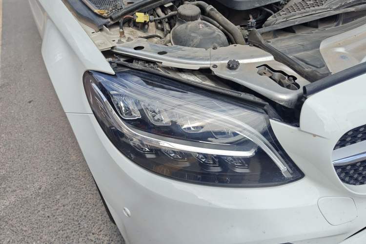Used Mercedes-Benz C-Class 2020 Restyled C 260 L Sport Edition Right Front Headlight