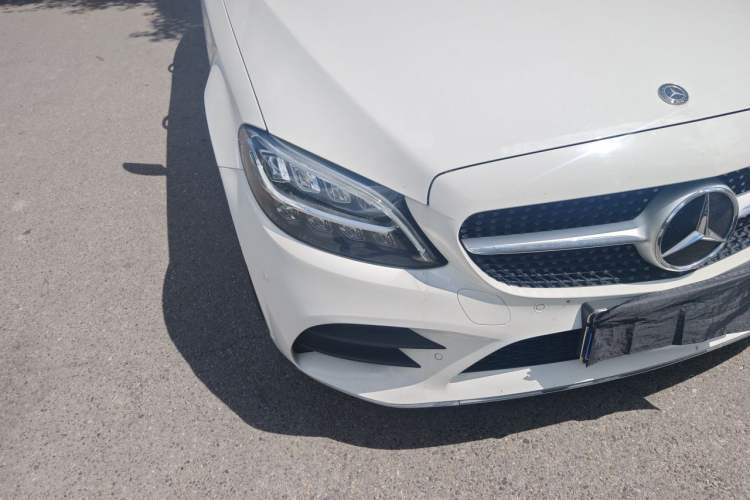 Used Mercedes-Benz C-Class 2020 C 200 L Fashion Edition Sport Version Right Front Headlight