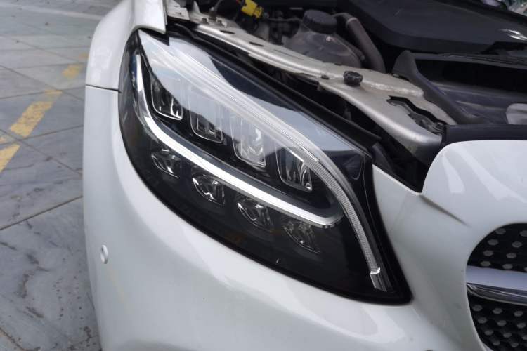 Used Mercedes-Benz C-Class 2020 C 260 L Sport Edition Right Front Headlight