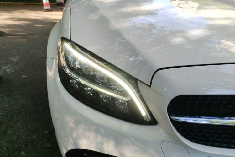 Used Mercedes-Benz C-Class 2020 C 260 L Sport Edition Right Front Headlight