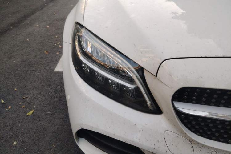 Used Mercedes-Benz C-Class 2020 Restyled C 260 L Sport Edition Right Front Headlight