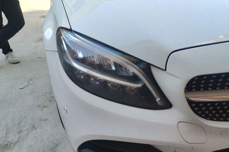 Used Mercedes-Benz C-Class 2020 Restyled C 260 L Sport Edition Right Front Headlight