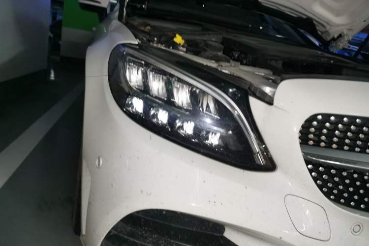 Used Mercedes-Benz C-Class 2020 C 200 Coupe Right Front Headlight