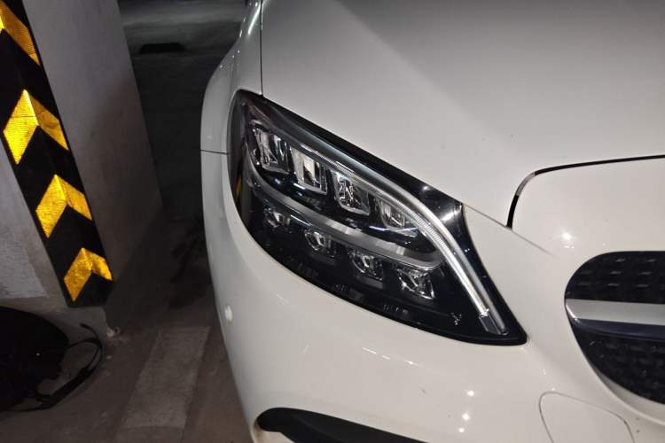 Used Mercedes-Benz C-Class 2020 C 260 L Sport Edition Right Front Headlight