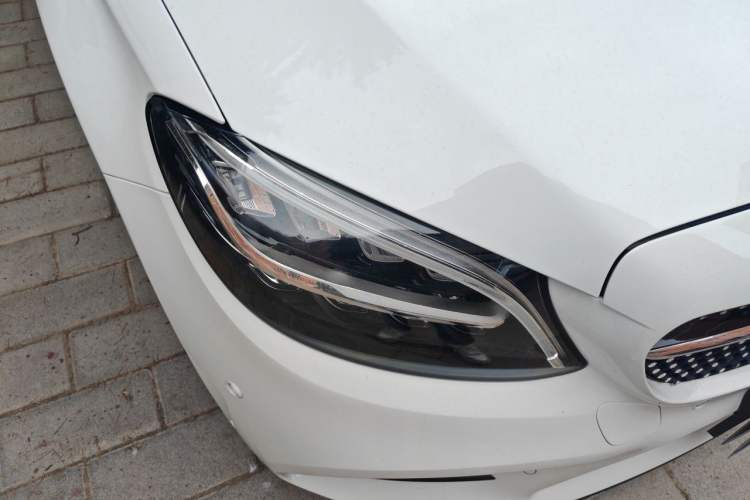 Used Mercedes-Benz C-Class 2020 Restyled C 260 L Sport Edition Right Front Headlight