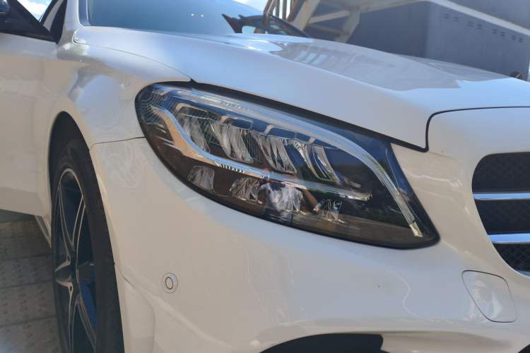 Used Mercedes-Benz C-Class 2020 Restyled C 260 Sport Edition Right Front Headlight