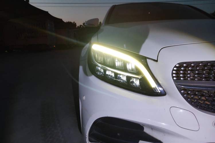 Used Mercedes-Benz C-Class 2020 Restyled C 260 L Sport Edition Right Front Headlight