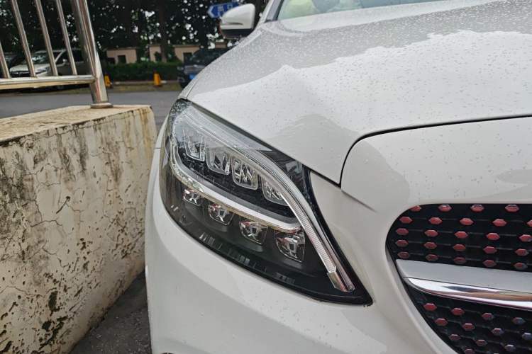 Used Mercedes-Benz C-Class 2020 Restyled C 200 L Fashion Edition Sport Version Right Front Headlight