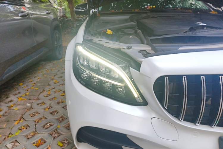 Used Mercedes-Benz C-Class 2020 Restyled C 260 L Sport Edition Right Front Headlight