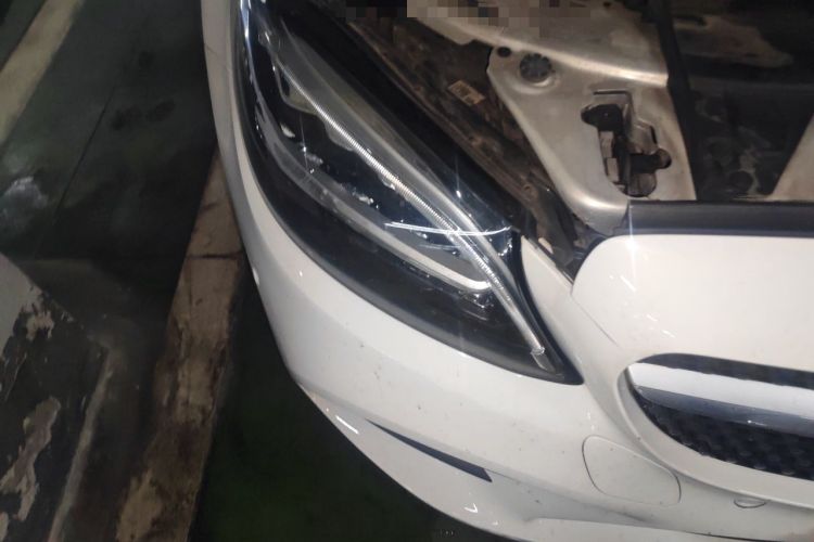 Used Mercedes-Benz C-Class 2020 C 260 L Sport Edition Right Front Headlight