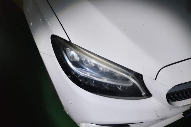Used Mercedes-Benz C-Class 2020 Restyled C 260 L Sport Edition Right Front Headlight