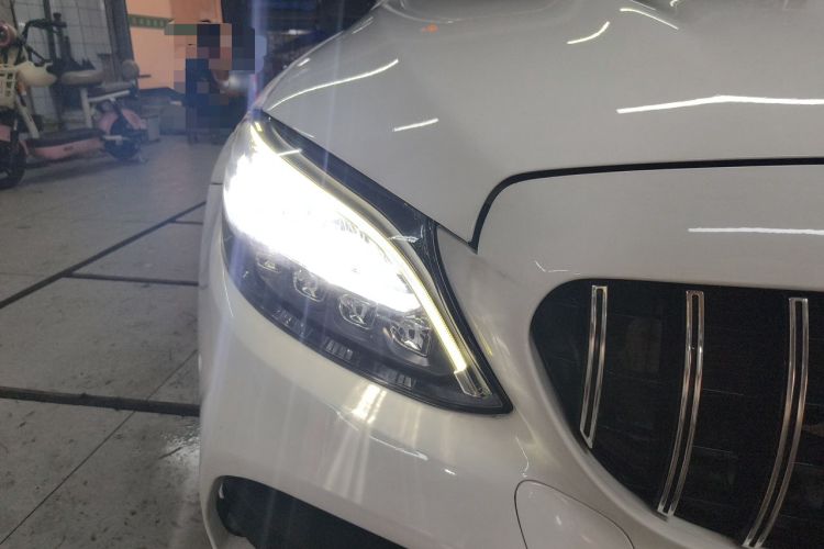 Used Mercedes-Benz C-Class 2020 C 260 Sport Edition Right Front Headlight