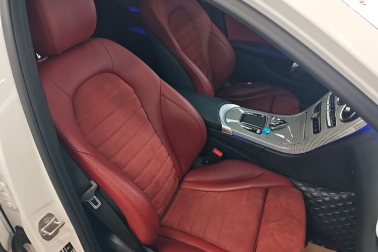 Used Mercedes-Benz C-Class 2020 Restyled C 260 Sport Edition Right Front Seat