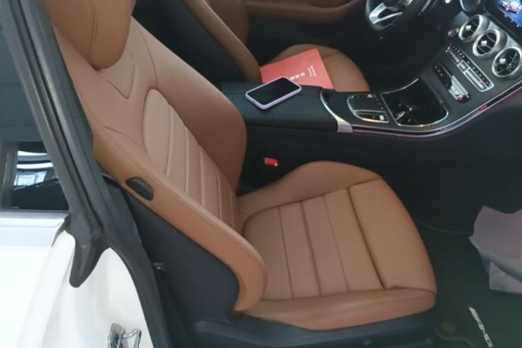 Used Mercedes-Benz C-Class 2020 C 260 Coupe Right Front Seat