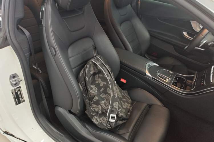 Used Mercedes-Benz C-Class 2020 C 260 Coupe Right Front Seat