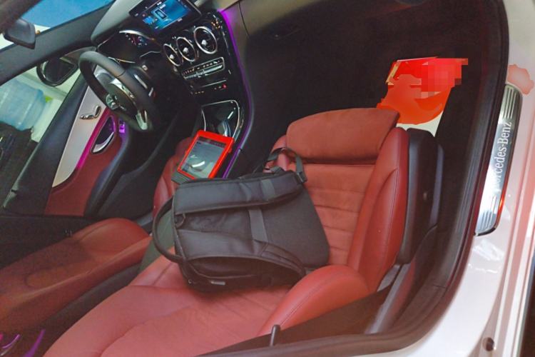 Used Mercedes-Benz C-Class 2020 Restyled C 260 Sport Edition Right Front Seat