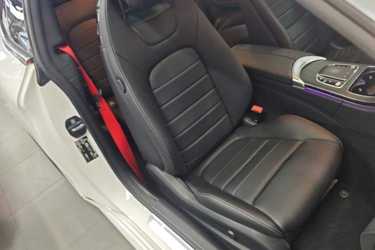 Used Mercedes-Benz C-Class 2020 C 200 Coupe Right Front Seat