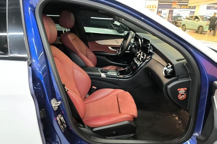 Used Mercedes-Benz C-Class 2020 Restyled C 260 Sport Edition Right Front Seat