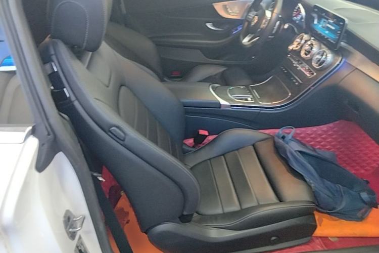 Used Mercedes-Benz C-Class 2020 C 260 Coupe Right Front Seat