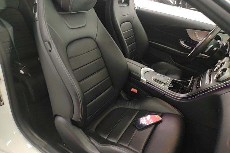 Used Mercedes-Benz C-Class 2020 C 260 Coupe Right Front Seat