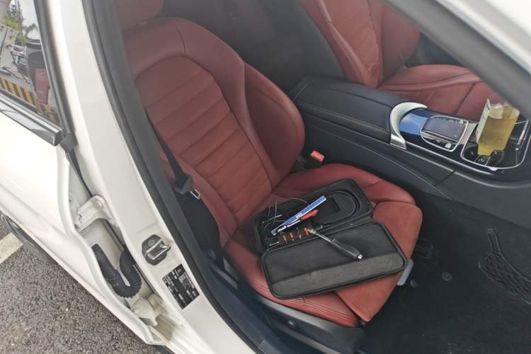 Used Mercedes-Benz C-Class 2020 C 260 Sport Edition Right Front Seat