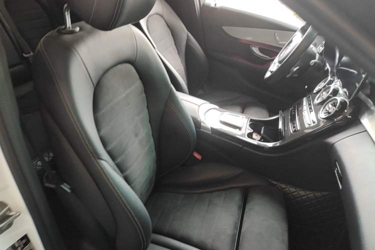 Used Mercedes-Benz C-Class 2020 C 260 Sport Edition Right Front Seat