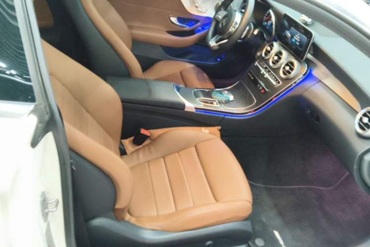 Used Mercedes-Benz C-Class 2020 C 260 Coupe Right Front Seat