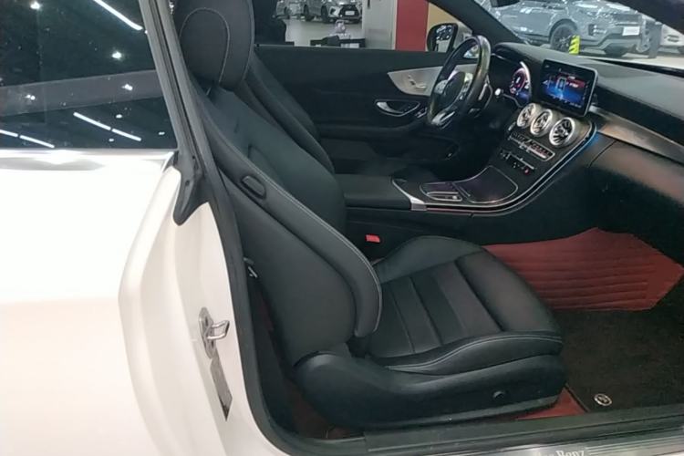 Used Mercedes-Benz C-Class 2020 C 260 Coupe Right Front Seat