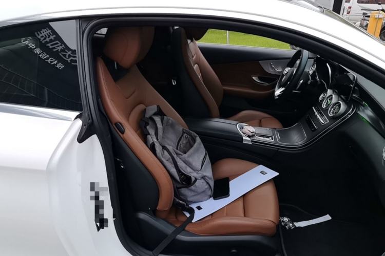 Used Mercedes-Benz C-Class 2020 C 260 Coupe Right Front Seat