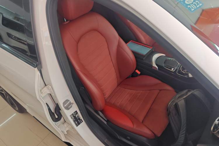 Used Mercedes-Benz C-Class 2020 Restyled C 260 Sport Edition Right Front Seat