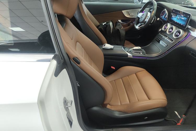 Used Mercedes-Benz C-Class 2020 C 200 Coupe Right Front Seat