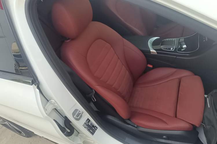 Used Mercedes-Benz C-Class 2020 Restyled C 260 Sport Edition Right Front Seat
