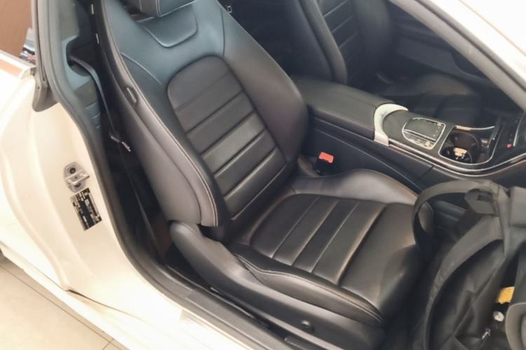 Used Mercedes-Benz C-Class 2020 C 260 Coupe Right Front Seat