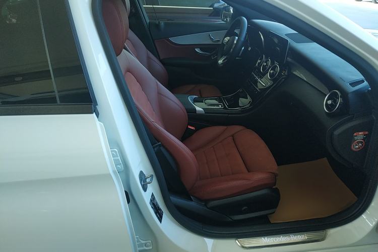 Used Mercedes-Benz C-Class 2020 Restyled C 260 Sport Edition Right Front Seat