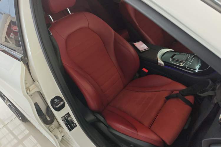 Used Mercedes-Benz C-Class 2020 Restyled C 260 Sport Edition Right Front Seat
