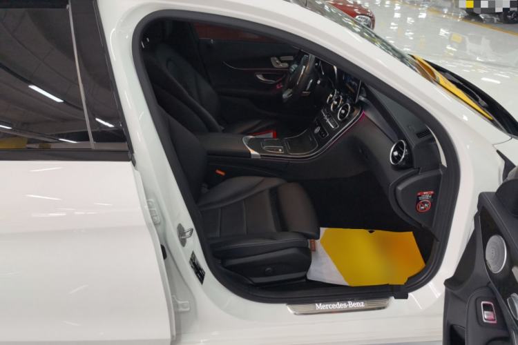 Used Mercedes-Benz C-Class 2020 Restyled C 260 L Sport Edition Right Front Seat