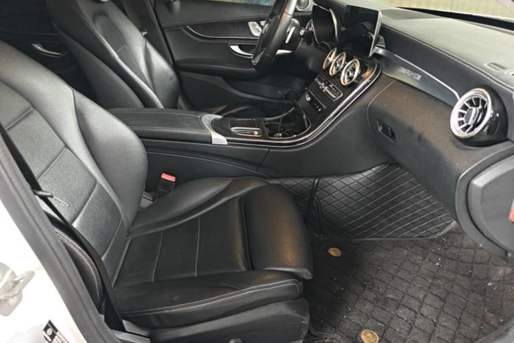 Used Mercedes-Benz C-Class 2020 Restyled C 260 L Sport Edition Right Front Seat