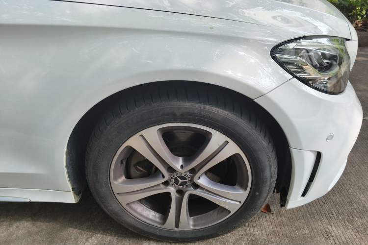 Used Mercedes-Benz C-Class 2020 C 260 L Sport Edition Right Front Wheel Hub