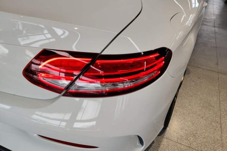 Used Mercedes-Benz C-Class 2020 C 260 Coupe Right Rear Taillight