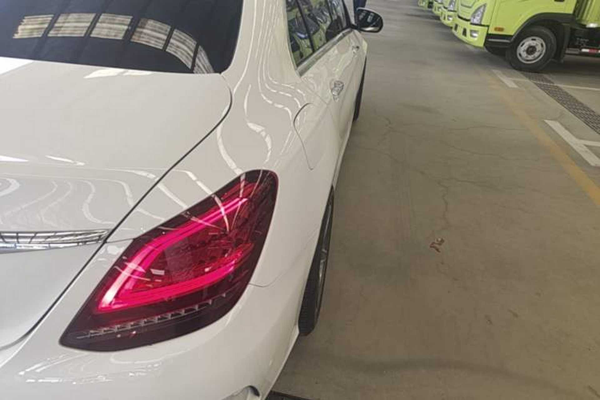 Used Mercedes-Benz C-Class 2020 Restyled C 200 L Fashion Edition Sport Version Right Rear Taillight