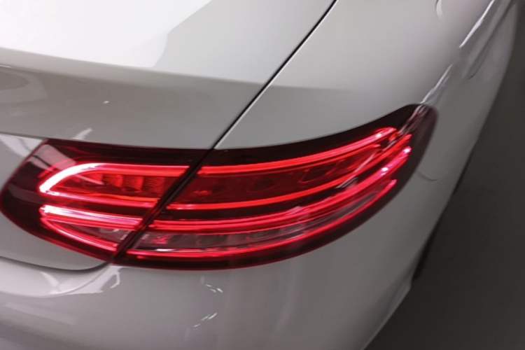 Used Mercedes-Benz C-Class 2020 C 260 Coupe Right Rear Taillight